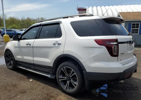 2013 Ford Explorer Sport z USA, uszkodzony, nr VIN 1FM5K8GT1DGC40276